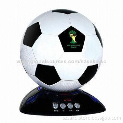 Football Portable BT Speaker, Cheap, Best for Gift/Promotional Purposes, for 2014 Brazil World Cup